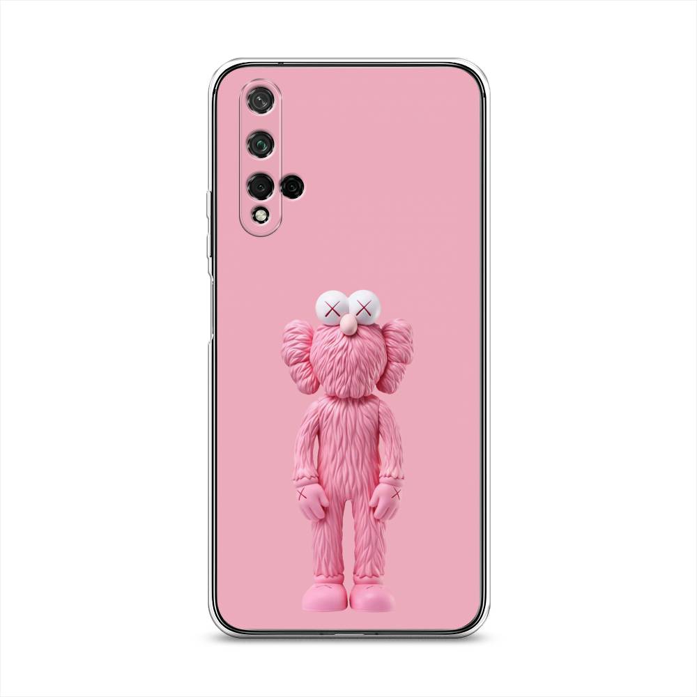 

Чехол для Honor 20/Huawei Nova 5T "KAWS pink doll", 69550-4