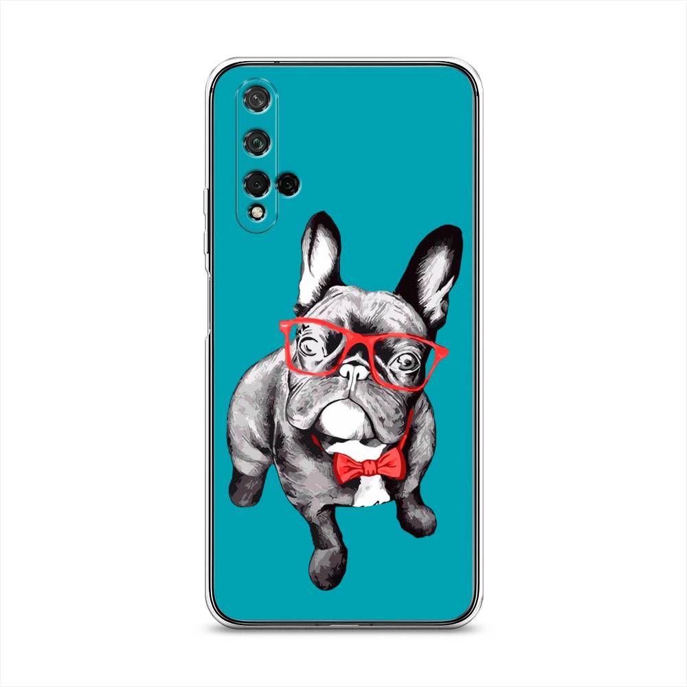 

Чехол для Honor 20/Huawei Nova 5T "Французский бульдог", 69550-1