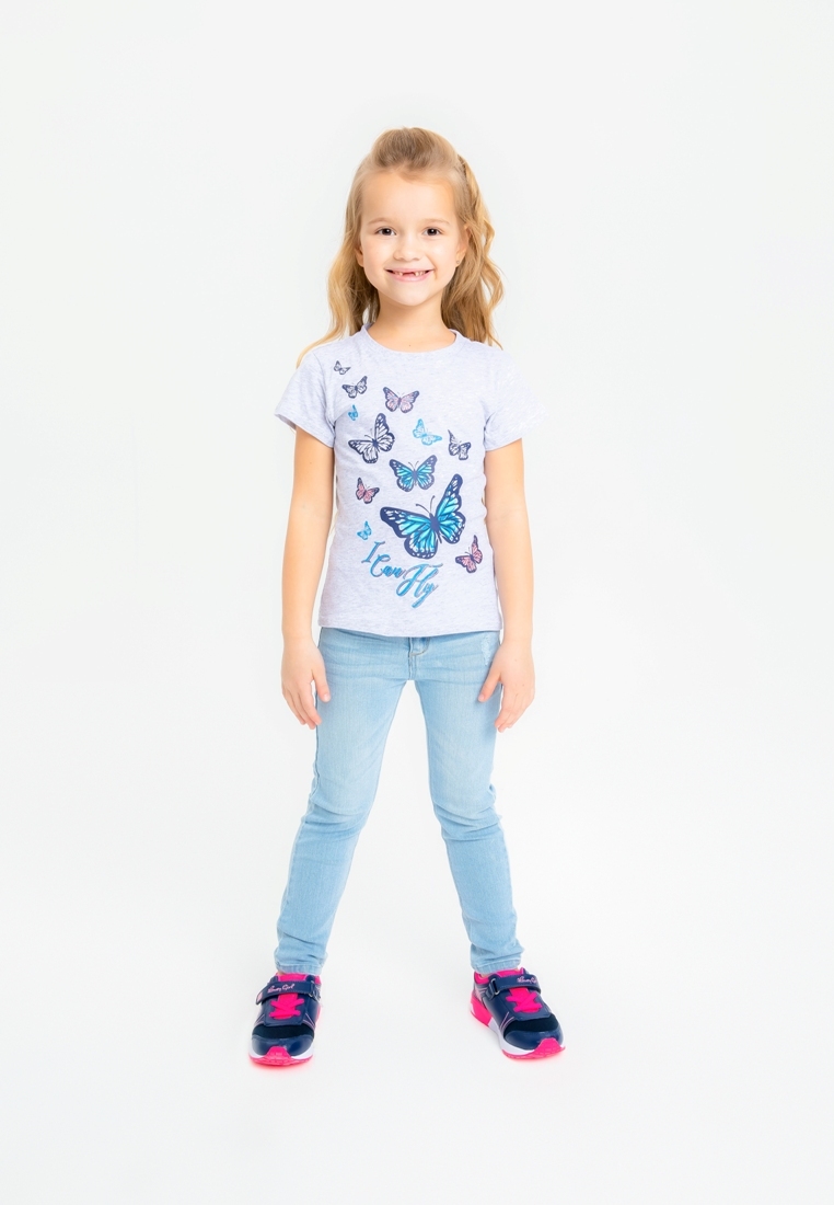 

Футболка детская Max&Jessi SS19C1C000304 цв. светло-серый р. 92, SS19C1C000304