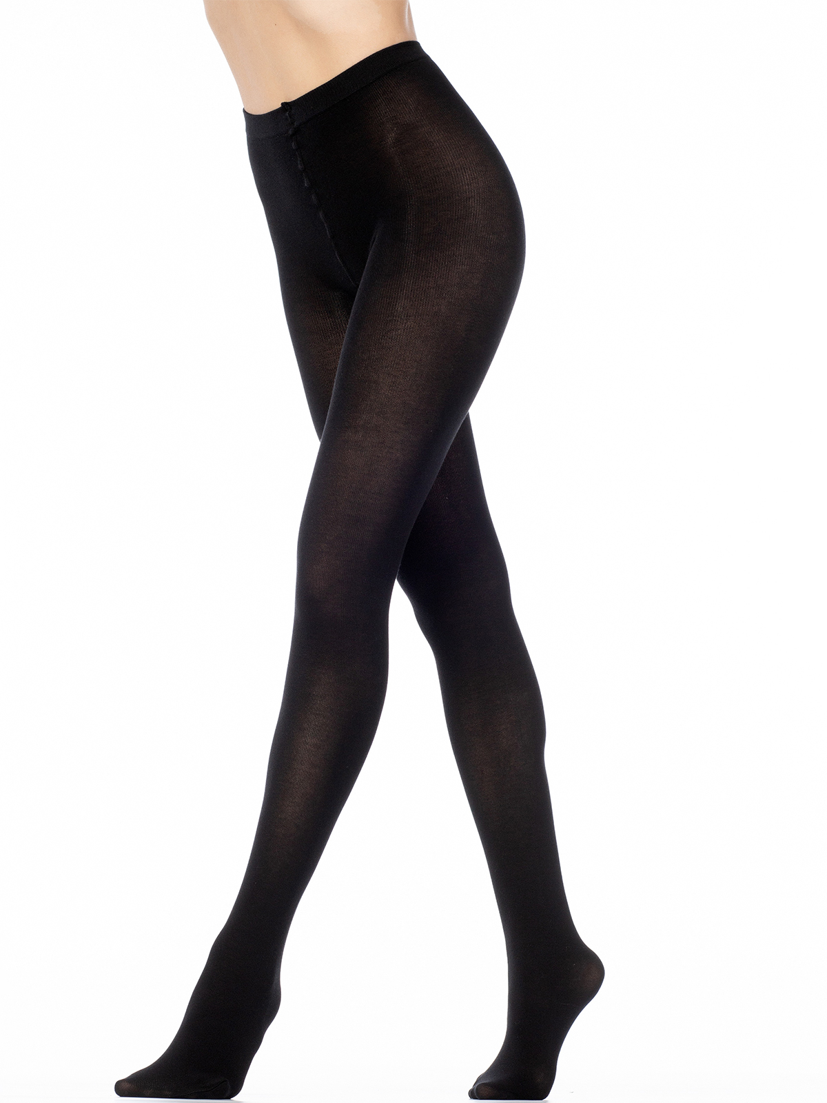 

Колготки женские Filodoro Microcotton черные 3 (M), Microcotton