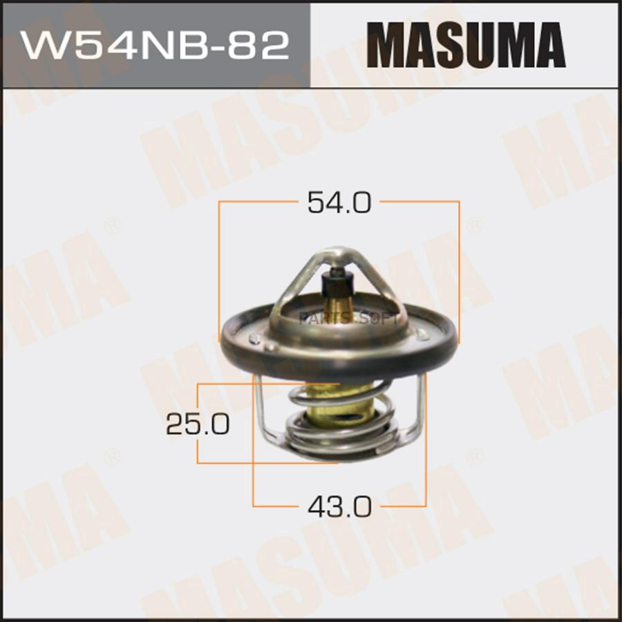 

Термостат Masuma арт. W54NB-82