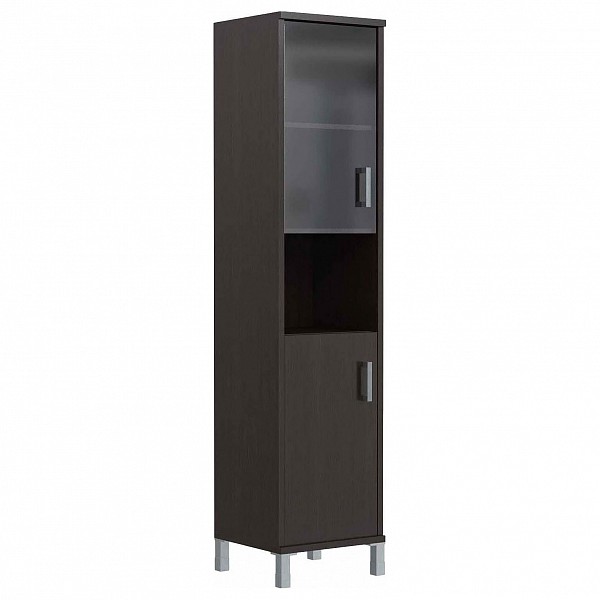 

Шкаф комбинированный Skyland Skyland Born B 431.10, венге магия, Черный, Skyland Born B 431.10