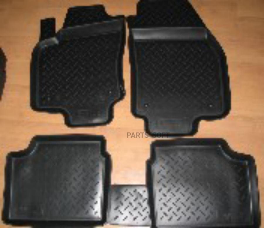 

Norplast Коврики салона для bmw x5 (e-70)/ x6 (2008-)