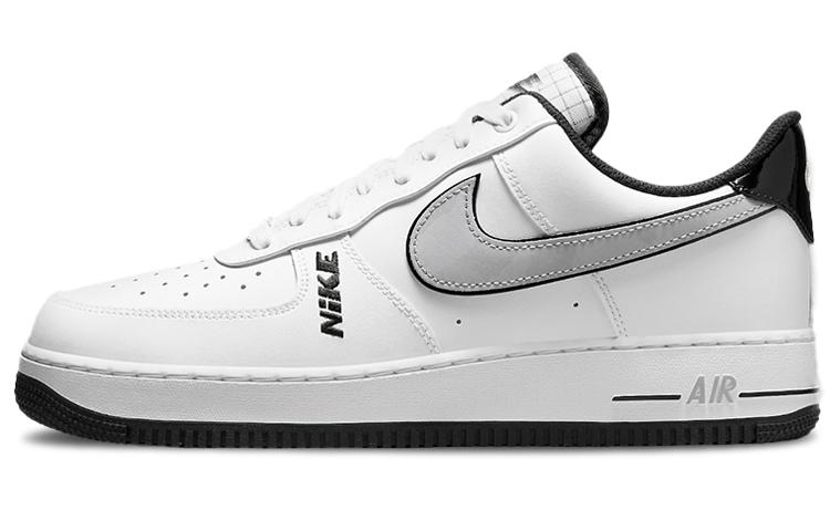 

Кеды унисекс Nike Air Force 1 Low '07 LV8 WhiteBlack белые 43 EU, Белый, Air Force 1 Low '07 LV8 WhiteBlack