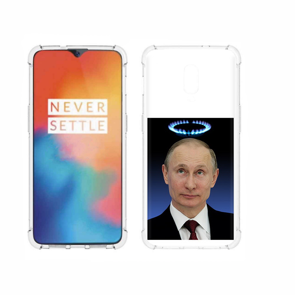 

Чехол MyPads Tocco для OnePlus 6T святой газ, Прозрачный, Tocco