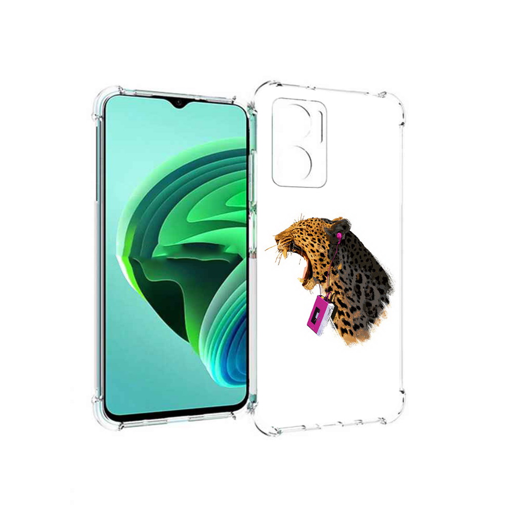 

Чехол MyPads MP3 для Xiaomi Redmi Note 11E 5G/Redmi 11 Prime 5G/Redmi 10 5G, Прозрачный, Tocco