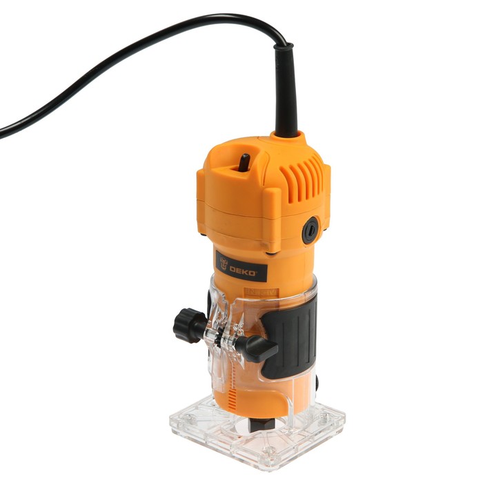 

Фрезер DEKO DKR800, 800 Вт, 30000 об/мин, цанга 6 мм