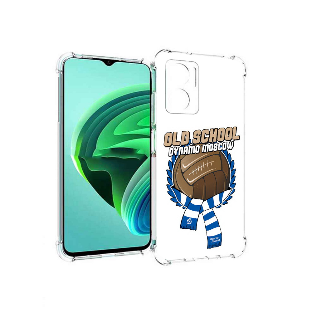 

Чехол MyPads ФК Динамо олд скул для Xiaomi Redmi Note 11E 5G/Redmi 11 Prime 5G, Прозрачный, Tocco