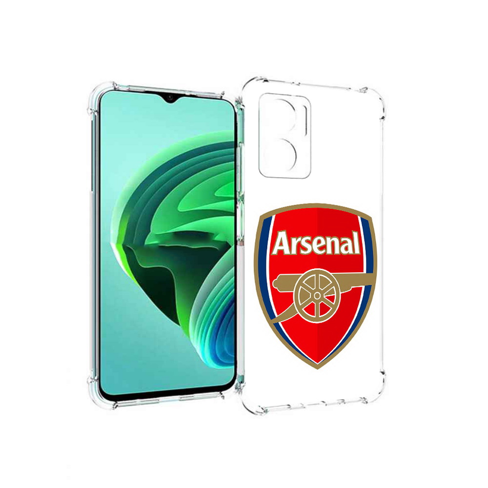 

Чехол MyPads ФК Арсенал логотип для Xiaomi Redmi Note 11E 5G/Redmi 11 Prime 5G, Прозрачный, Tocco