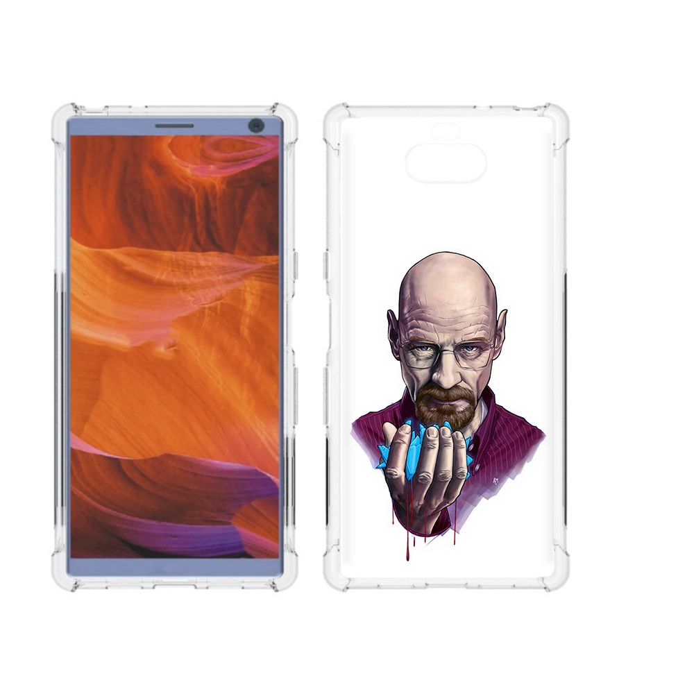 

Чехол MyPads Tocco для Sony Xperia 10 Plus разработчик, Прозрачный, Tocco