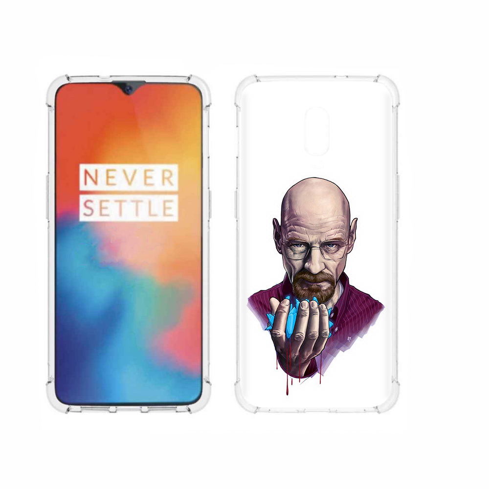 

Чехол MyPads Tocco для OnePlus 6T разработчик, Прозрачный, Tocco