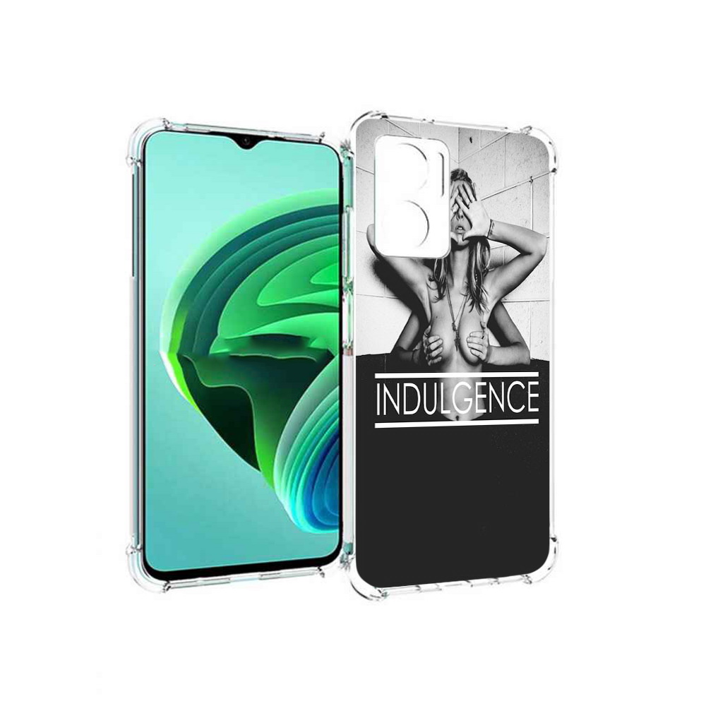 

Чехол MyPads Страсть для Xiaomi Redmi Note 11E 5G/Redmi 11 Prime 5G/Redmi 10 5G, Прозрачный, Tocco