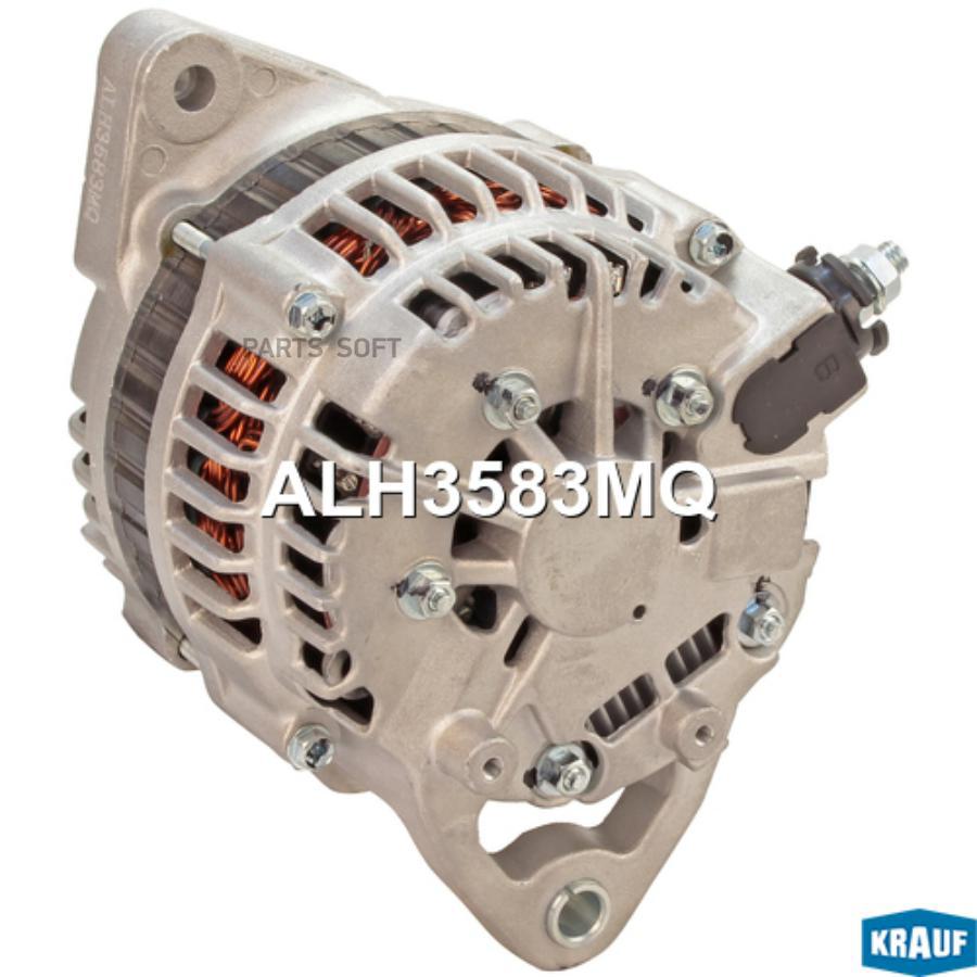 

Генератор Krauf со шкивом 4 ручья alh3583mq
