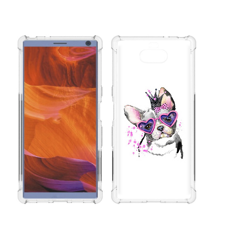 

Чехол MyPads Tocco для Sony Xperia 10 Plus принцесса, Прозрачный, Tocco