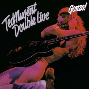 Ted Nugent - Double Live Gonzo Limited Red Colored Vinyl