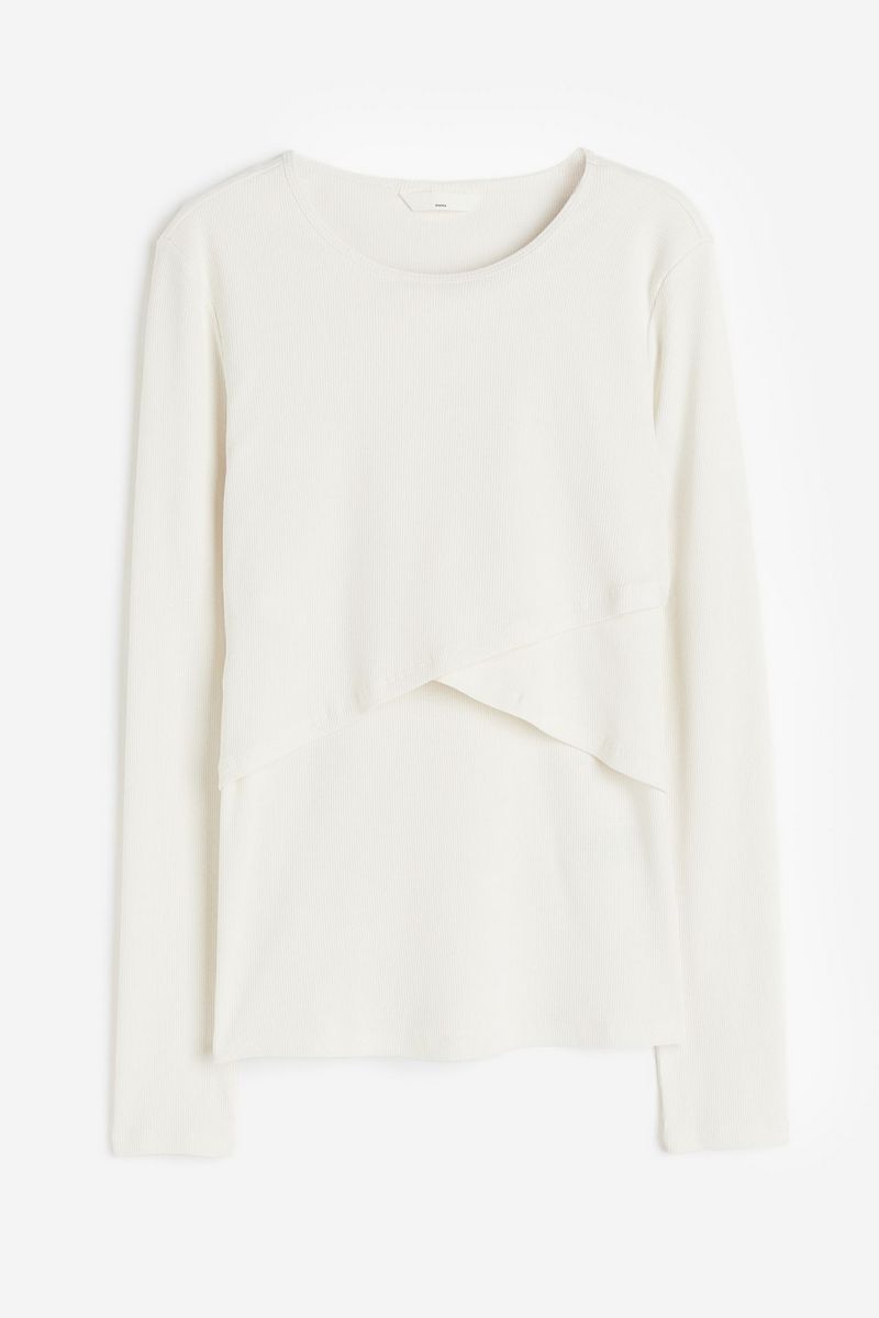 

Джемпер женский H&M 1223404 белый S, 1223404