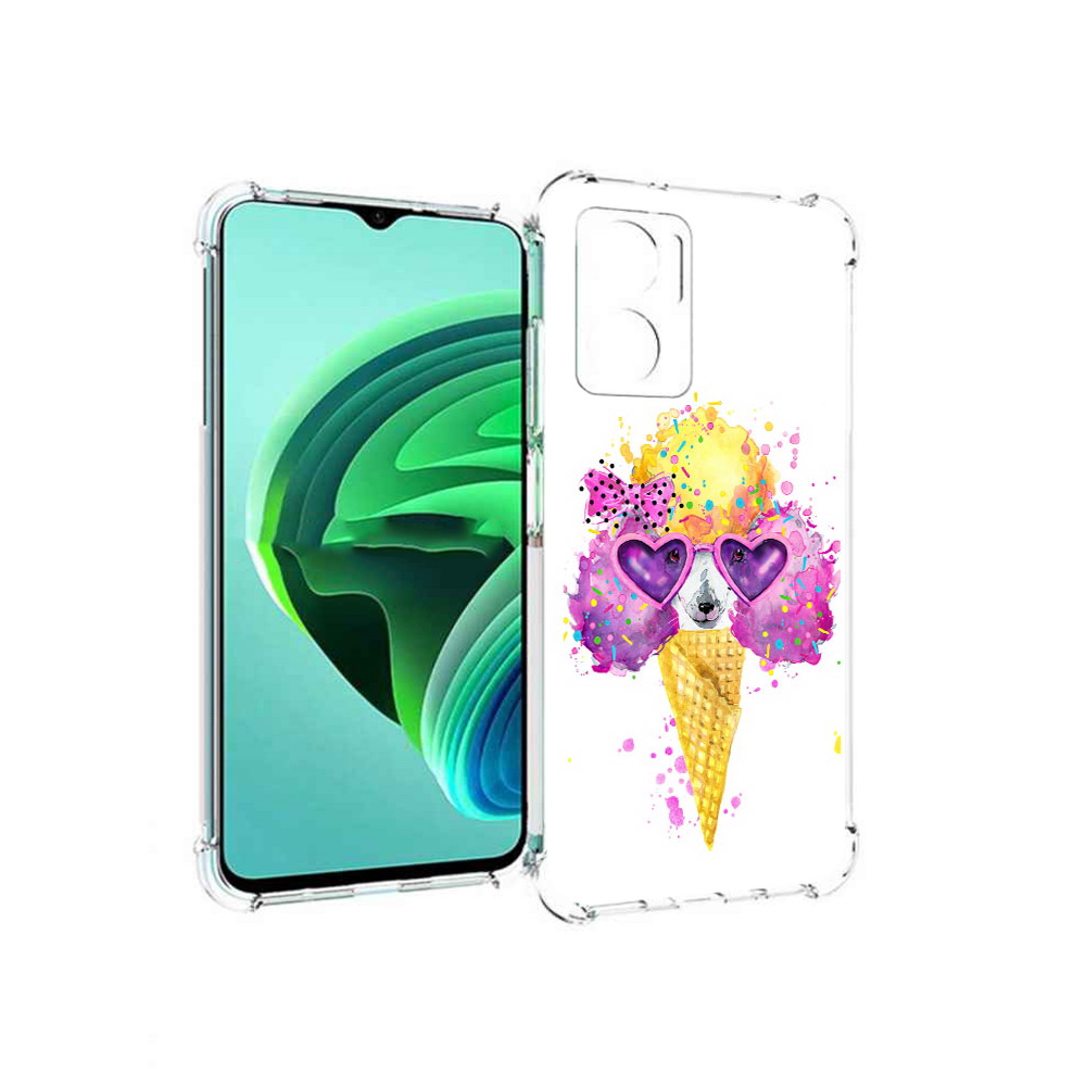 Чехол MyPads Рожок для Xiaomi Redmi Note 11E 5G/Redmi 11 Prime 5G/Redmi 10 5G