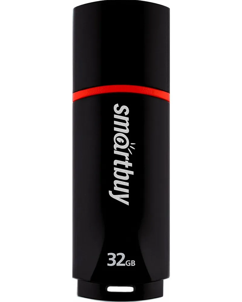 

Флешка Smartbuy Crown 32 ГБ черный (SB32GBCRW-K) 25 шт, Crown