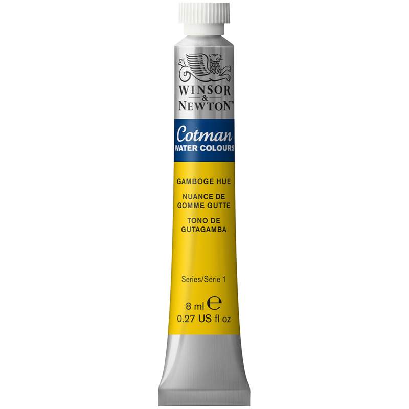 

Акварель художественная Winsor&Newton "Cotman", 8мл, туба, гуммигут - (3 шт.)