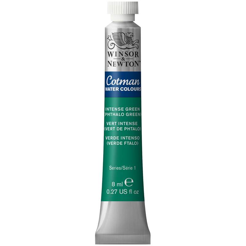 

Акварель художественная Winsor&Newton "Cotman", 8мл, туба, густой зеленый - (3 шт.)