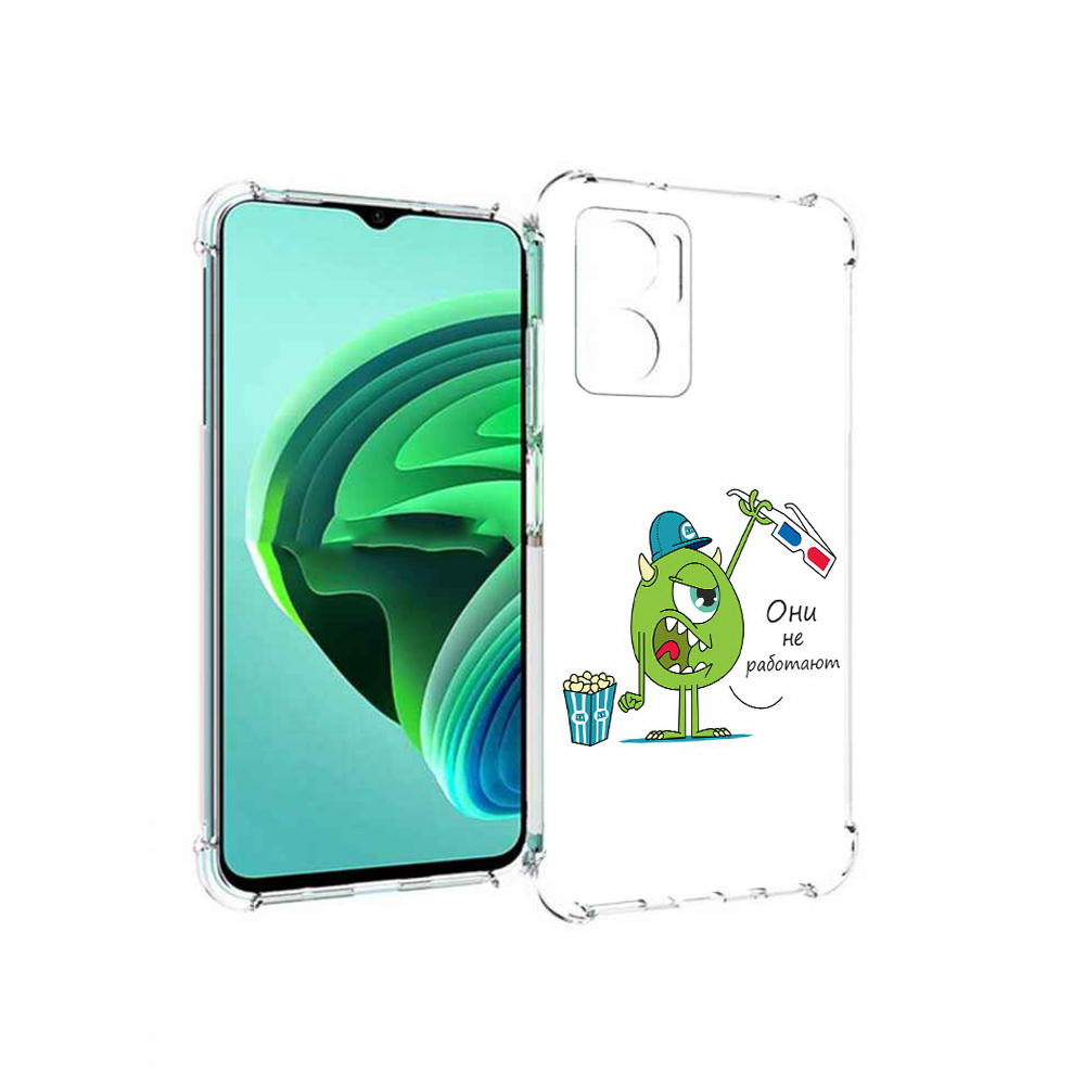 

Чехол MyPads Очки не работают для Xiaomi Redmi Note 11E 5G/Redmi 11 Prime 5G, Прозрачный, Tocco