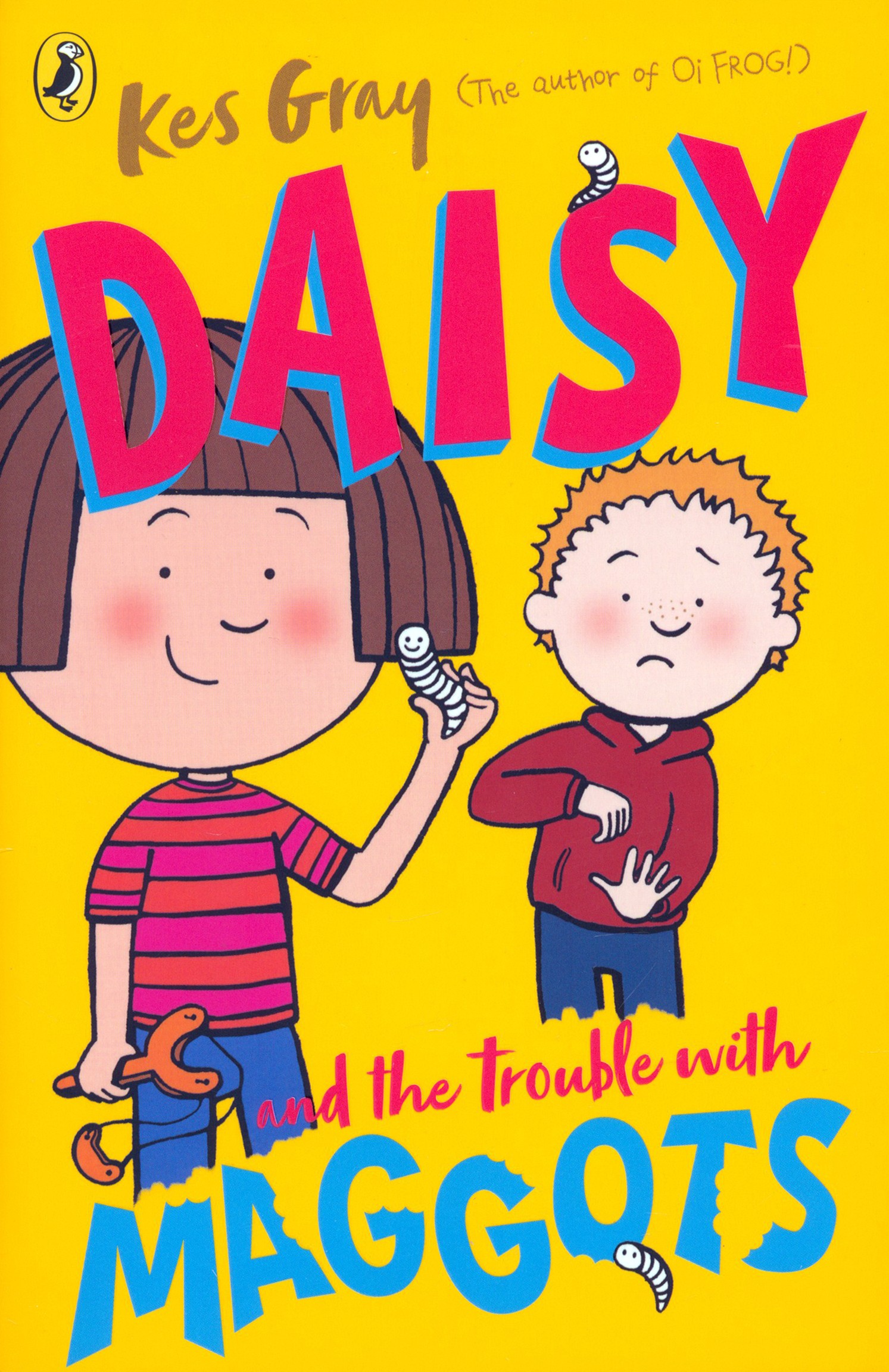 

Daisy and the Trouble with Maggots