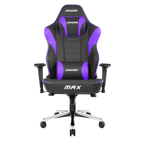 Akracing Кресло для геймеров Akracing MAX чёрный фиолетовый