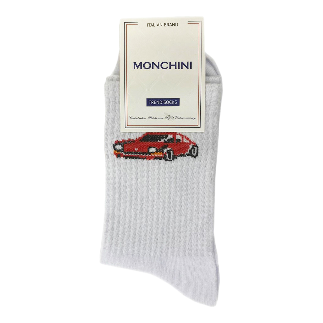 Носки мужские Monchini белые 42-43