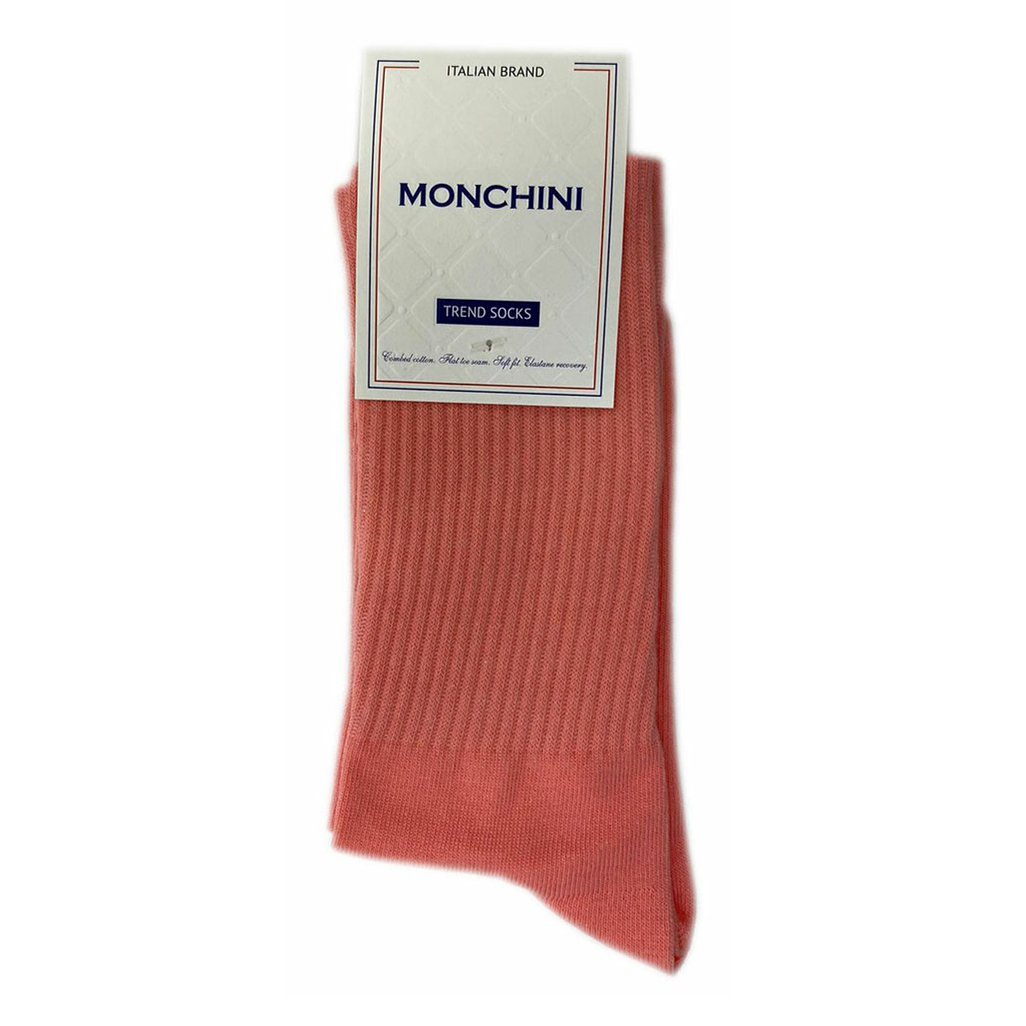 

Носки женские Monchini розовые, Розовый