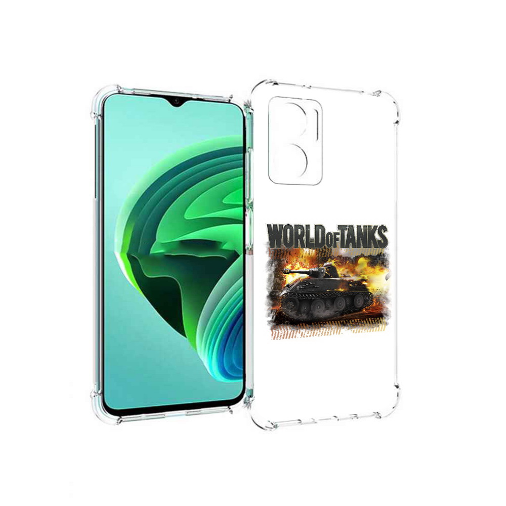Чехол MyPads Мир танков-2 для Xiaomi Redmi Note 11E 5G/Redmi 11 Prime 5G/Redmi 10 5G