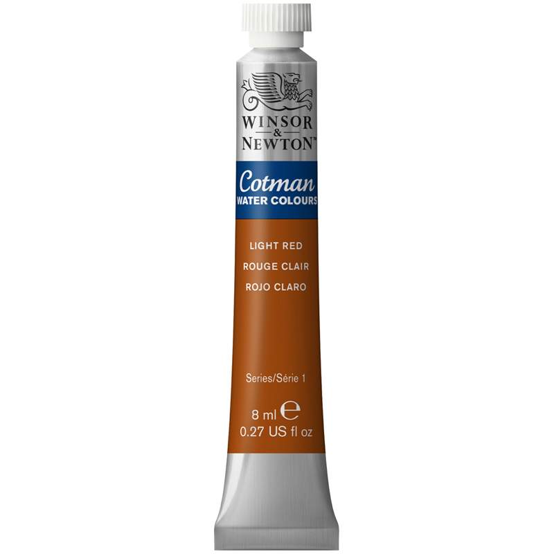 

Акварель художественная Winsor&Newton "Cotman", 8мл, туба, светло-красный - (3 шт.)