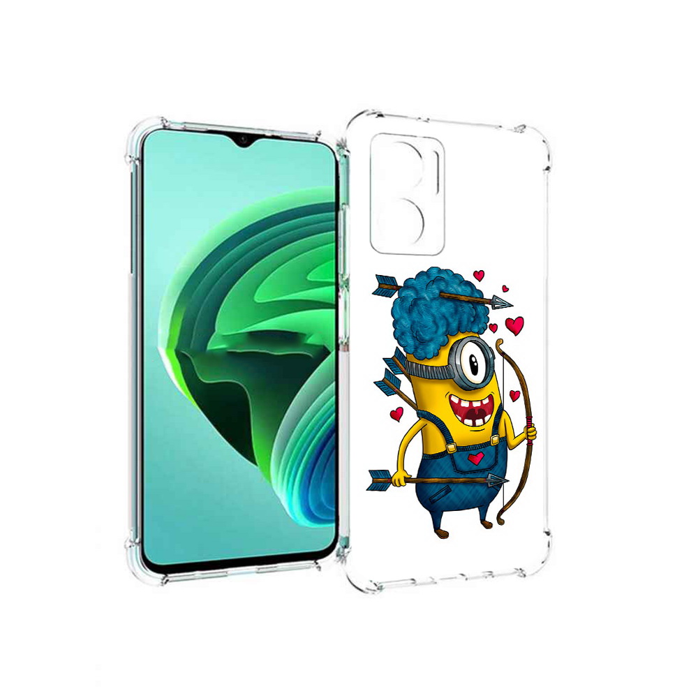 Чехол MyPads Миньон купидон для Xiaomi Redmi Note 11E 5G/Redmi 11 Prime 5G/Redmi 10 5G