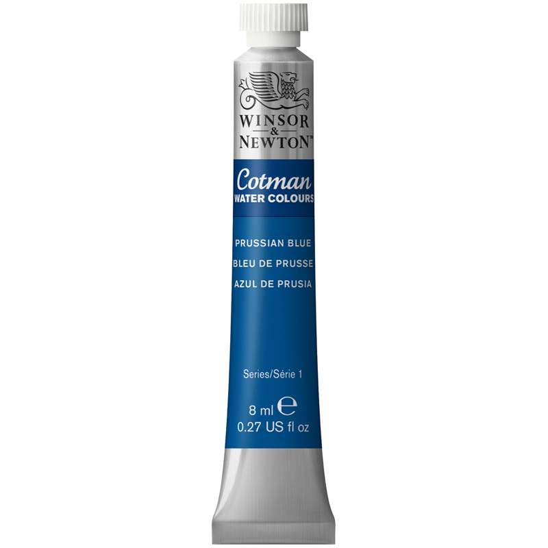 

Акварель художественная Winsor&Newton "Cotman", 8мл, туба, синий Прусский - (3 шт.)