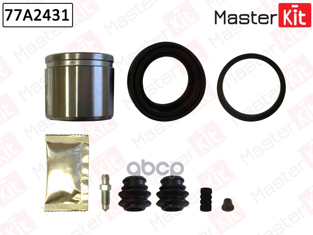 

Ремкомплект Тормозного Суппорта+Поршень Kia Rio Ii (Jb) 03-05-> MasterKit арт. 77A2431