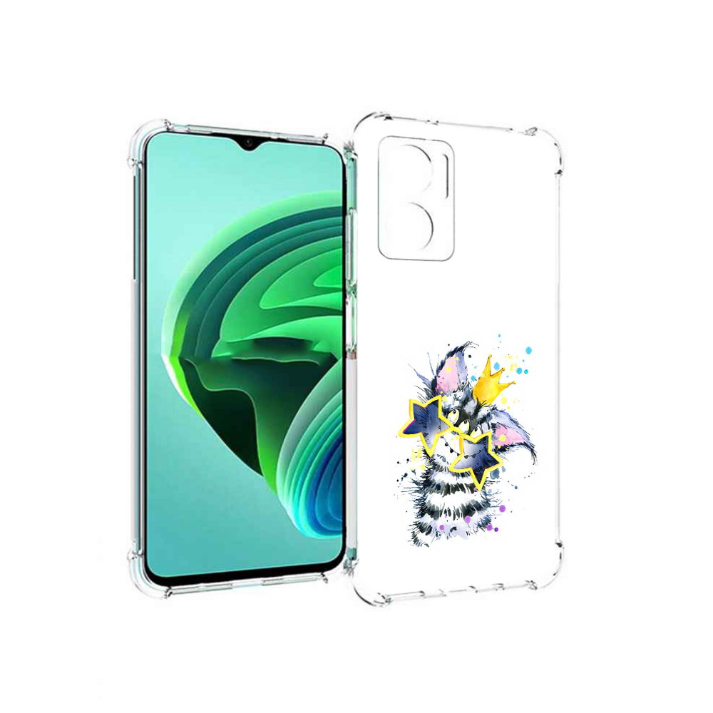 

Чехол MyPads Мартовский Нуся для Xiaomi Redmi Note 11E 5G/Redmi 11 Prime 5G, Прозрачный, Tocco