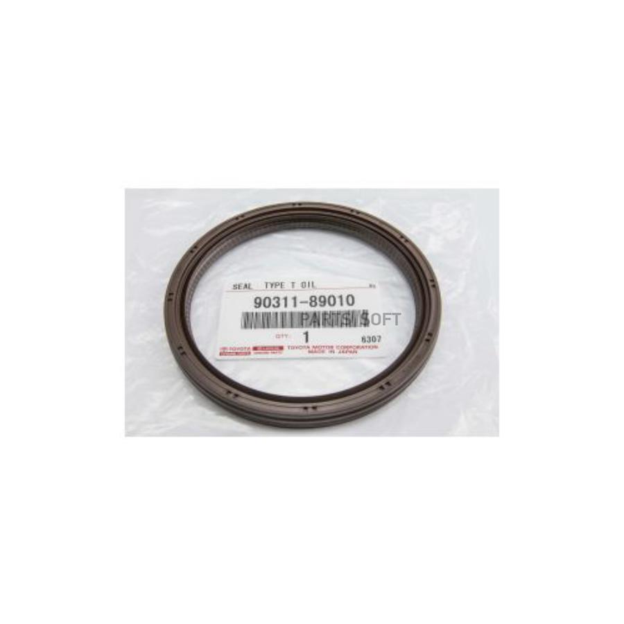 

Деталь Сальник Коленвала Задний TOYOTA 9031189010