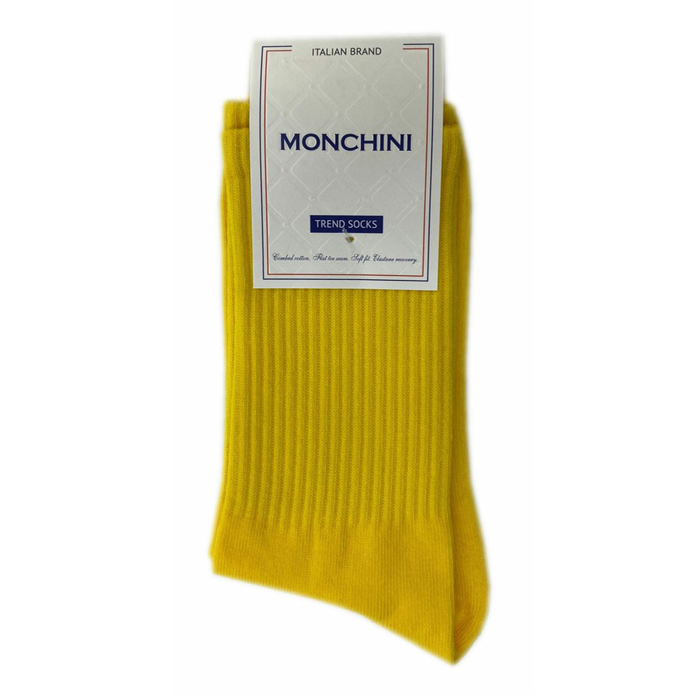

Носки женские Monchini желтые, Желтый