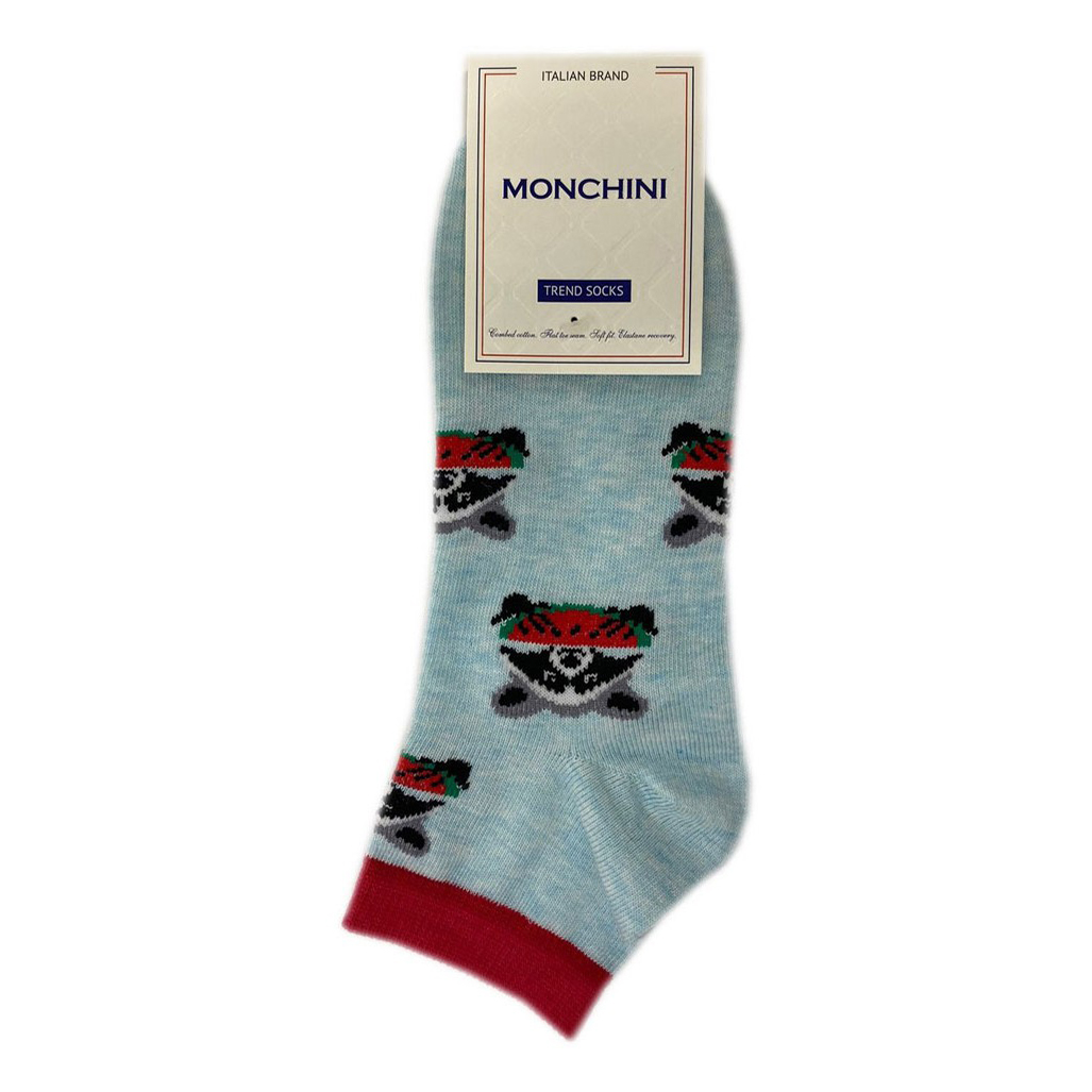 

Носки женские Monchini голубые, Голубой