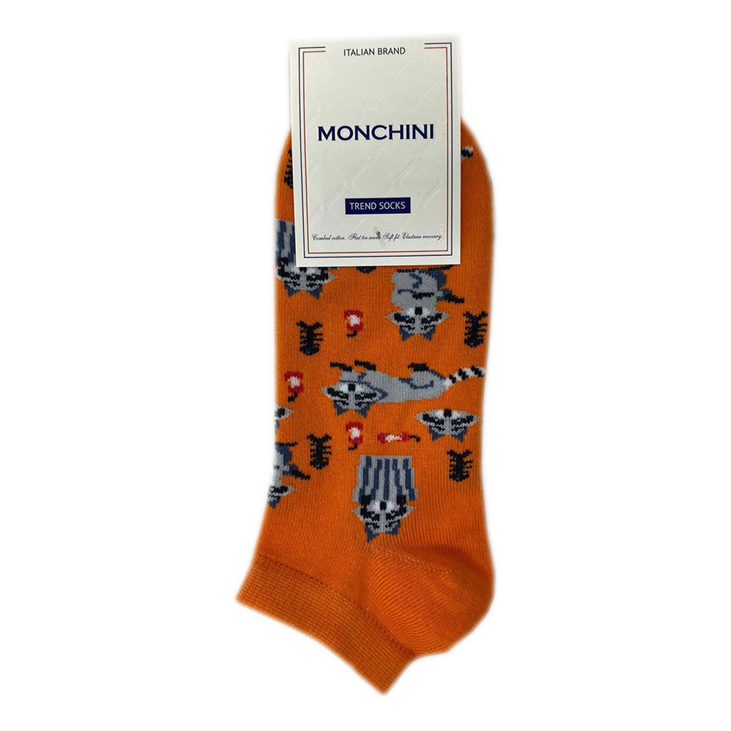 

Носки женские Monchini оранжевые, Оранжевый