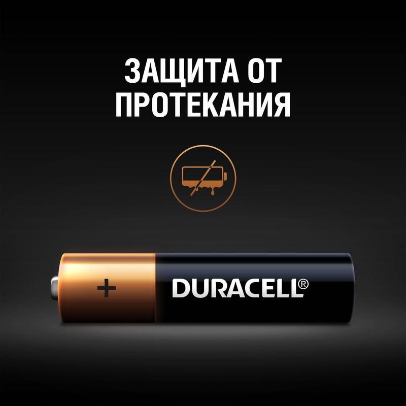 Батарейка Duracell Basic AAA/LR03-2BL (1.5 В) алкалиновая (блистер, 2шт.) (81484984)