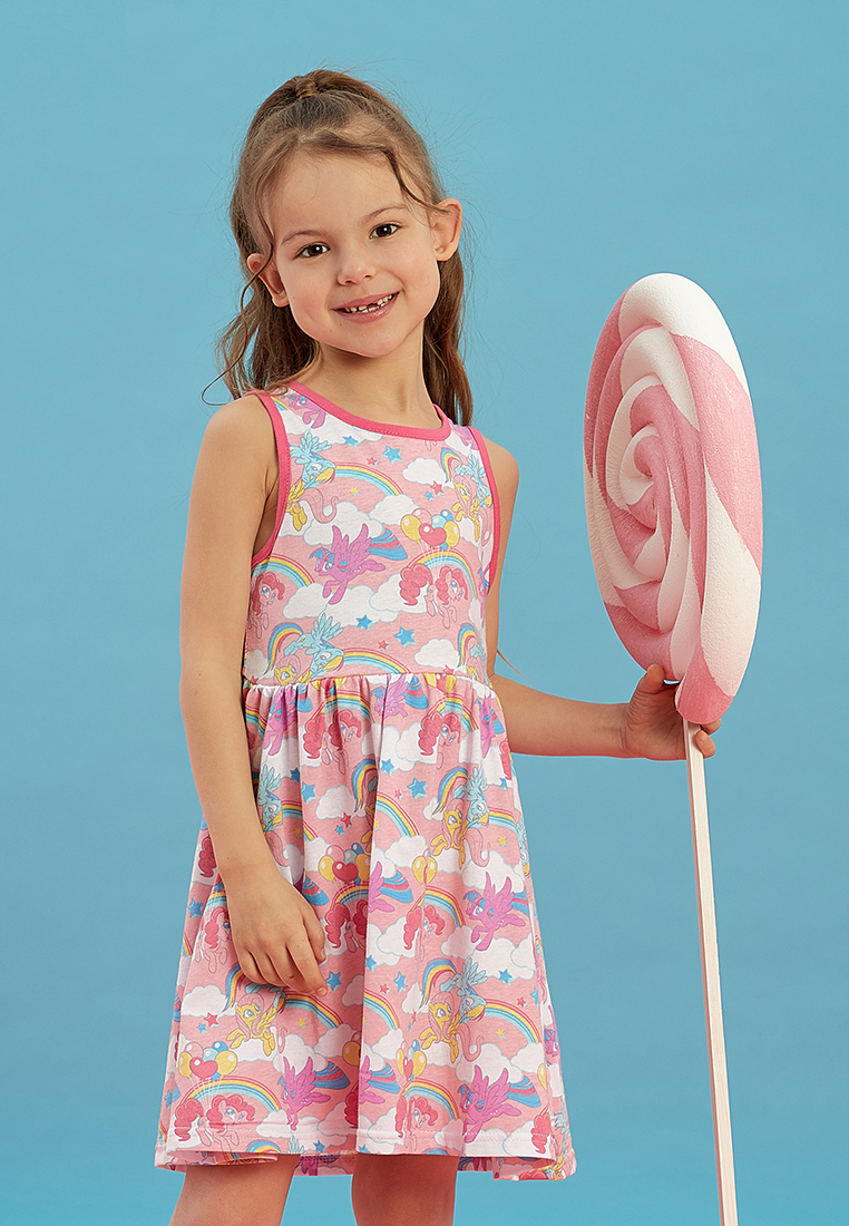 

Сарафан детский My little pony SS20MLP140845 разноцветный р.98, Розовый, SS20MLP140845