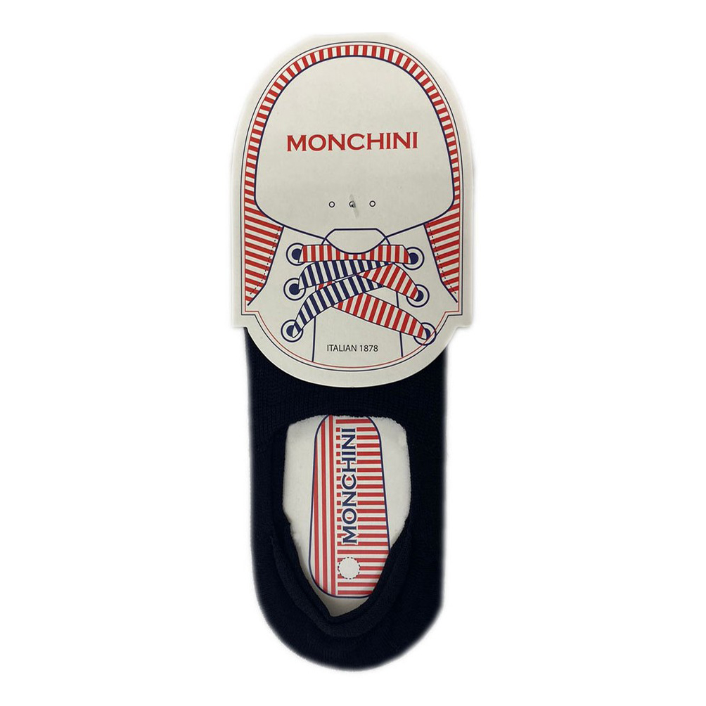 

Следки женские Monchini черные, Черный