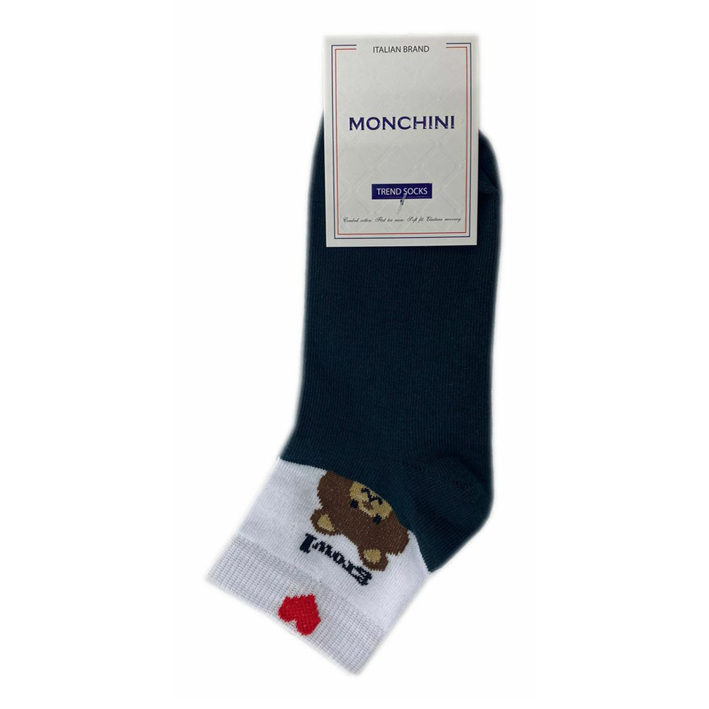 

Носки женские Monchini зеленые 38-40, Зеленый