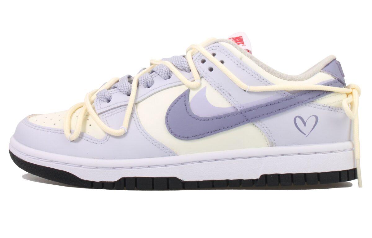 

Кеды унисекс Nike Dunk Low ESS Light Iron Ore бежевые 39 EU, Бежевый, Dunk Low ESS Light Iron Ore