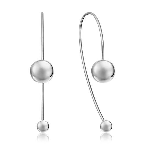 

Серьги из золота PLATINA jewelry 02-4431-00, 02-4431-00