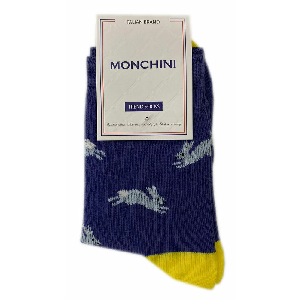 

Носки женские Monchini синие, Синий