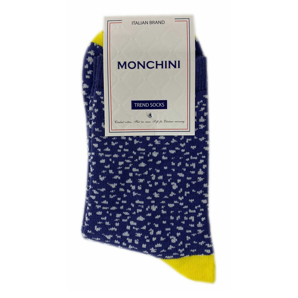 

Носки женские Monchini синие, Синий