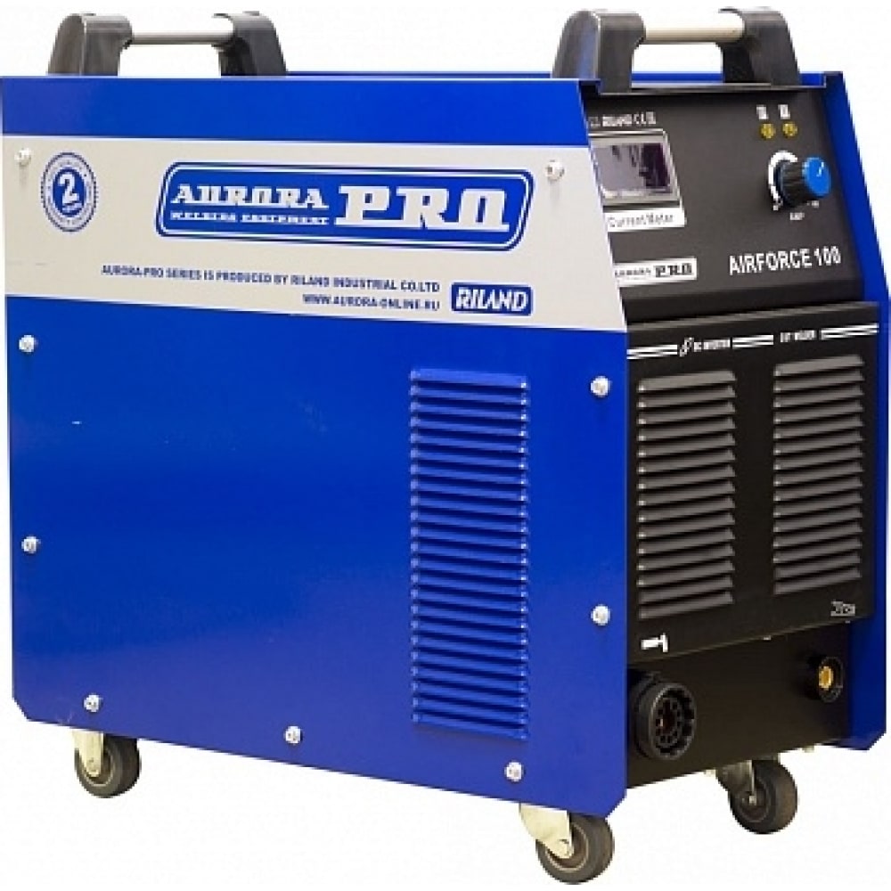 

Аппарат плазменной резки Aurora AIRFORCE 100 IGBT EURO CONNECTOR 18967