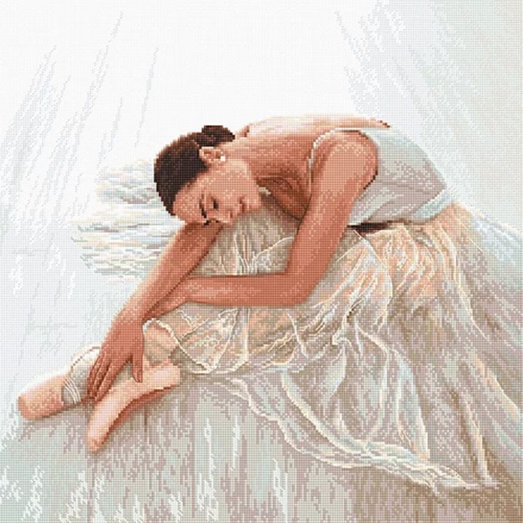 

Набор для вышивания Letistitch Tenderness 924