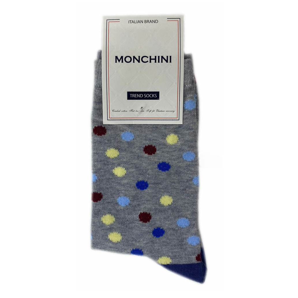 

Носки женские Monchini синие, Синий